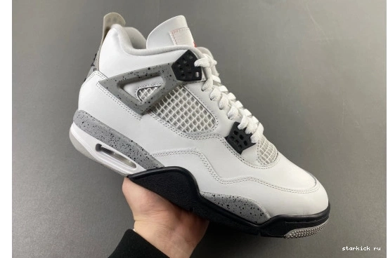 4 FV5029-100 Jordan  Air  “White  Cement” FV5029-100 0811